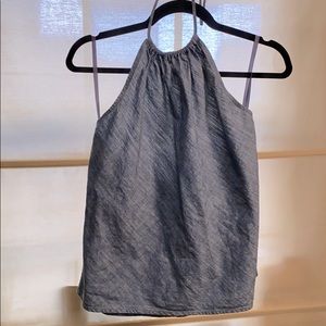 GAP chambray halter top